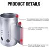 imagehomenote Rapid Charcoal Chimney Starter Set Fireplace Accessories Lighter Cubes BBQ Heat Resistant Gloves Blower BBQ Tools