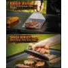 imageHOMENOTE Griddle Accessories Kit 131 Pcs Flat Top Accessories for Blackstone Heavy Duty Griddle Tool Kit with Burger SpatulRound Burger Press