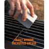 imageHOMENOTE Griddle Cleaning Kit for Blackstone Professional Griddle Scraper Kit with Reinforced Heavy Duty Scraper Bricks Scouring Pads with Handle 9pcs