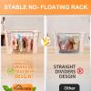 imageHOMENOTE Container 12 Quart with Lid ampamp Rack and Sleeve  BPA Free Complete Sous Vide Accessories Kit with Cookbook For Anova and Most Sous Vide CookersSlow Cooker  with Cooking Rack and Cooking Cover