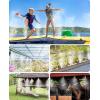 imageHOMENOTE Misting Cooling System 26FT 8M Misting Line  7 Brass Mist Nozzles  Brass Adapter34quot Outdoor Mister for Patio Backyard Garden Greenhouse75FT  23M