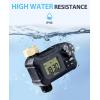 imageHOMENOTE Sprinkler Timer Water Timer for Garden Hose Programmable with Rain DelayManualAutomatic Watering System 1 Outlet Brass Swivel IP65 WaterproofBrass