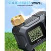 imageHOMENOTE Sprinkler Timer Water Timer for Garden Hose Programmable with Rain DelayManualAutomatic Watering System 1 Outlet Brass Swivel IP65 WaterproofBrass