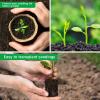 imagehomenote Peat Pots 60 Pcs 315 Inch Seed Starting Pots with Drainage Holes Round Nursery Plants Pots with Bonus 20 Plant Lab60