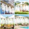 imageHOMENOTE 20 Pack Brass Misting Nozzles and Tconnectors for Outdoor Cooling System 00118quot Orifice 03 mm 1024 UNC Mister Nozzles Replacement for Outside Patio Misting Garden Greenhouse Watering03mm Orifice