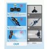 imagehomenote Fan Misting Kit for a Cool Patio Breeze 164FT Misting Line 5 Removable Brass Nozzle and Solid Brass Adapter34quot Outdoor Mister Fan for Patio Cooling