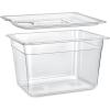 imageHOMENOTE Large Sous Vide Container 26 Quarts with LidComplete Sous Vide Accessories Kit BPA FreeCompatible with Anova and Most Sous Vide CookersComes with 2 Sous Vide Racks and Insulating SleeveSous Vide Containerwithout accessories