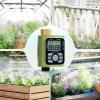image:imageHOMENOTE Misting Cooling System with Timer 26FT Misting Hose7 Brass Nozzles34 Brass AdapterWater Timer with Mist Mode amp Irrigation Mode Outdoor Misters for Patio Cooling and Garden Watering26FT  8M