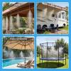 image:imagehomenote Adjustable Misting System 360 Flexible Brass Nozzles 32FT PreAssembled Mister Hose for Patio Cooling Garden Irrigation Greenhouse Watering Pet Chicken Coop Cooling65FT  20M