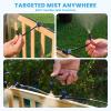 image:imagehomenote Adjustable Misting System 360 Flexible Brass Nozzles 32FT PreAssembled Mister Hose for Patio Cooling Garden Irrigation Greenhouse Watering Pet Chicken Coop Cooling65FT  20M
