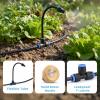 image:imagehomenote Adjustable Misting System 360 Flexible Brass Nozzles 32FT PreAssembled Mister Hose for Patio Cooling Garden Irrigation Greenhouse Watering Pet Chicken Coop Cooling65FT  20M