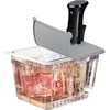 image:imageHOMENOTE Sous Vide Container 12 Quart with Collapsible Silicone LidComplete Sous Vide Accessories Kit BPA FreeCompatible with Anova and Most Sous Vide CookersComes with RackContainer  Rack