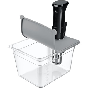 image:imageHOMENOTE Sous Vide Container 12 Quart with Collapsible Silicone LidComplete Sous Vide Accessories Kit BPA FreeCompatible with Anova and Most Sous Vide CookersComes with RackContainer