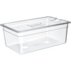 image:imageHOMENOTE Sous Vide Container 26 Quart With LidBPA Free Complete Accessories For Anova and Most Sous Vide CookersAnova Container KitLarge Sous Vide Containerwithout accessories