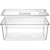image:imageHOMENOTE Sous Vide Container 26 Quart With LidBPA Free Complete Accessories For Anova and Most Sous Vide CookersAnova Container KitLarge Sous Vide Containerwithout accessories
