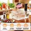 image:imageHOMENOTE Sous Vide Container 26 Quart With LidBPA Free Complete Accessories For Anova and Most Sous Vide CookersAnova Container KitLarge Sous Vide Containerwithout accessories