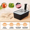 image:imageHOMENOTE Sous Vide Container 26 Quart With LidBPA Free Complete Accessories For Anova and Most Sous Vide CookersAnova Container KitLarge Sous Vide Containerwith 2 Rack