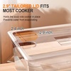 image:imageHOMENOTE Sous Vide Container 26 Quart With LidBPA Free Complete Accessories For Anova and Most Sous Vide CookersAnova Container KitLarge Sous Vide Containerwithout accessories