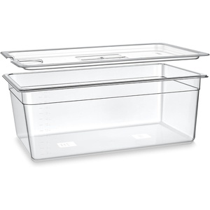 image:imageHOMENOTE Sous Vide Container 26 Quart With LidBPA Free Complete Accessories For Anova and Most Sous Vide CookersAnova Container KitLarge Sous Vide Containerwithout accessories
