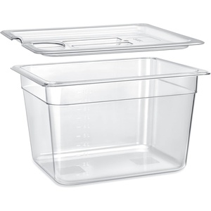 image:imageHOMENOTE Sous Vide Container 26 Quart With LidBPA Free Complete Accessories For Anova and Most Sous Vide CookersAnova Container KitSous Vide Containerwithout accessories