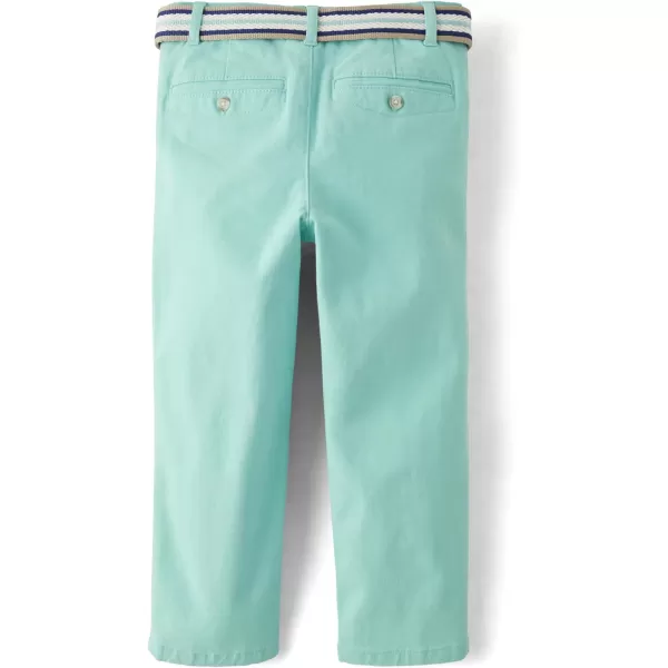 Gymboree Baby Boys' and Toddler Belted Chino Pants