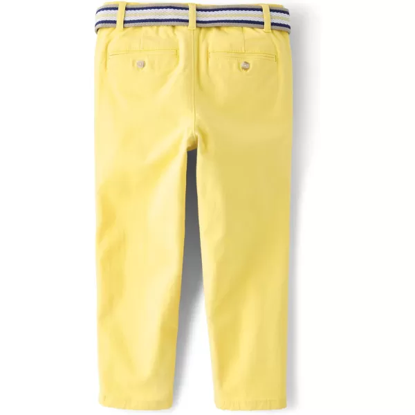 Gymboree Baby Boys' and Toddler Belted Chino Pants