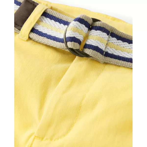 Gymboree Baby Boys' and Toddler Belted Chino Pants