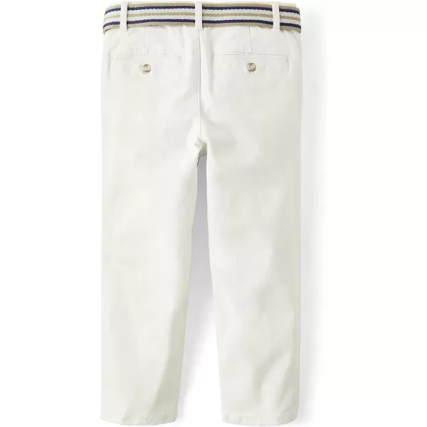 Gymboree Baby Boys' and Toddler Belted Chino Pants