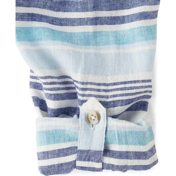Gymboree Baby Boys' and Toddler Long Sleeve Button Up Shirts