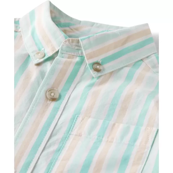Gymboree Baby Boys' and Toddler Long Sleeve Button Up Shirts