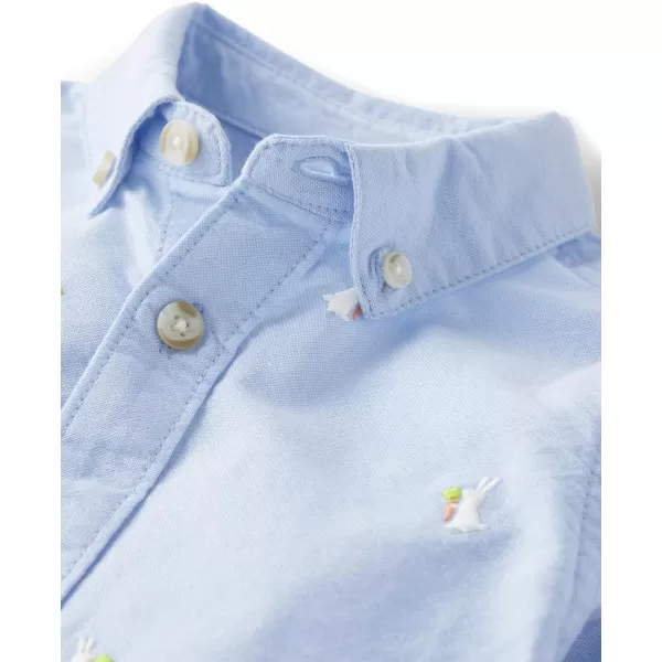 Gymboree Baby Boys' and Toddler Long Sleeve Button Up Shirts
