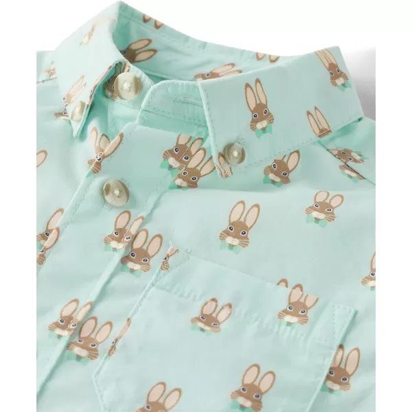Gymboree Baby Boys' and Toddler Long Sleeve Button Up Shirts