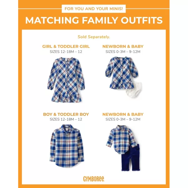 Gymboree Baby Boys' and Toddler Long Sleeve Button Up Shirts
