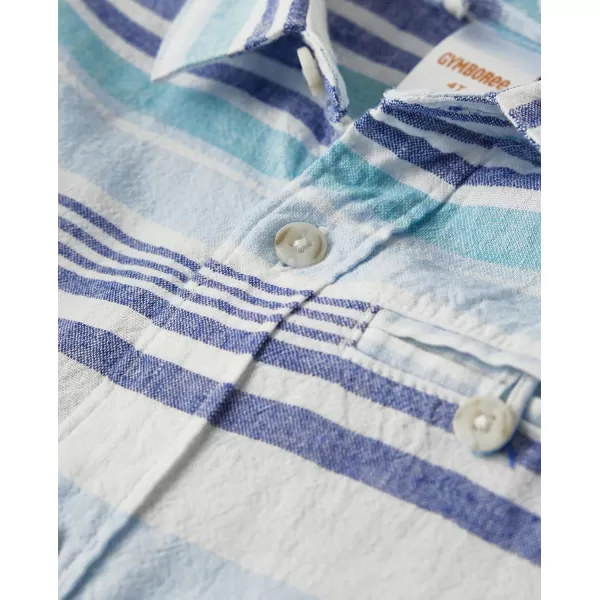 Gymboree Baby Boys' and Toddler Long Sleeve Button Up Shirts