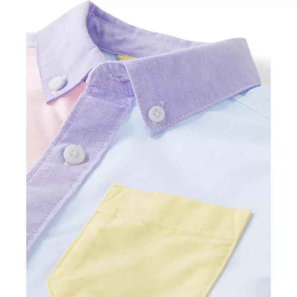 Gymboree Baby Boys' and Toddler Long Sleeve Button Up Shirts