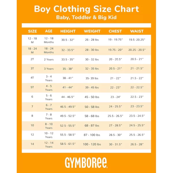 Gymboree Baby Boys' and Toddler Long Sleeve Button Up Shirts