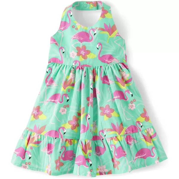 Gymboree Baby Girls' Sleeveless Dressy Special Occasion Dresses with Diaper Cover