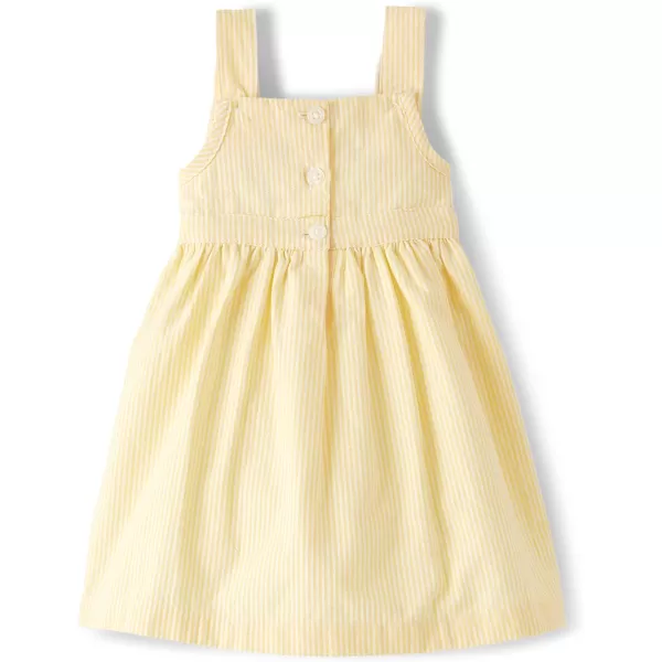 Gymboree Baby Girls' Sleeveless Dressy Special Occasion Dresses with Diaper Cover