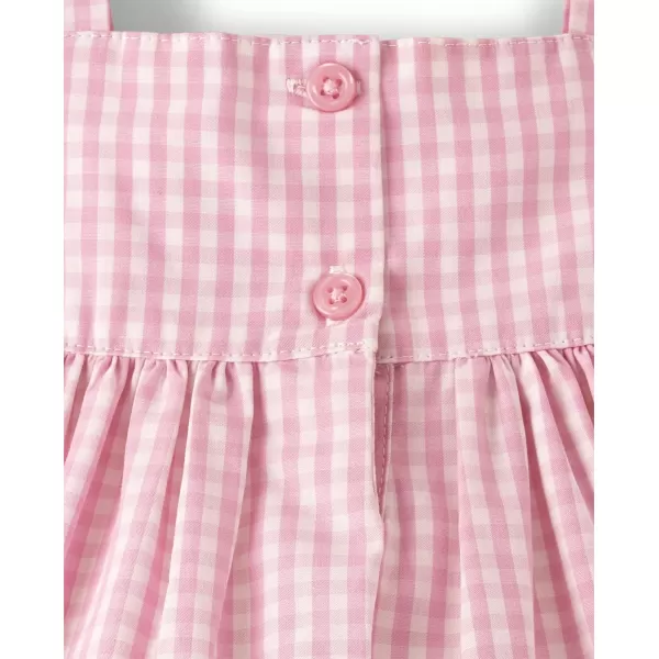 Gymboree Baby Girls' Sleeveless Dressy Special Occasion Dresses with Diaper Cover