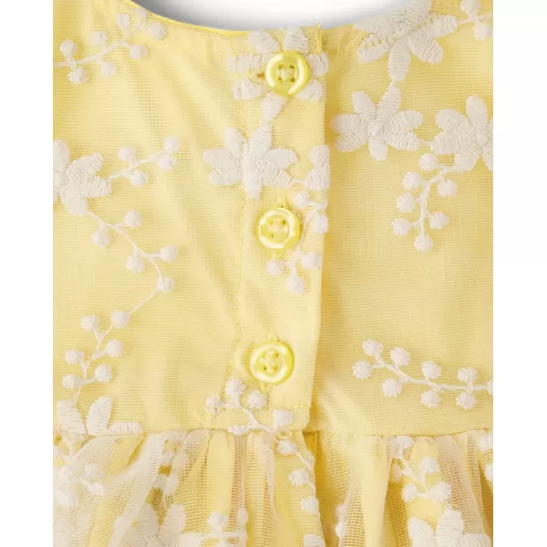 Gymboree Baby Girls' Sleeveless Dressy Special Occasion Dresses with Diaper Cover