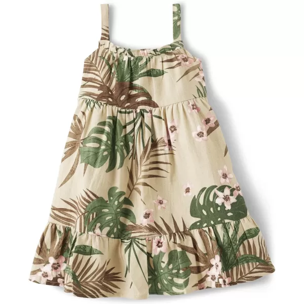 Gymboree Baby Girls' Sleeveless Dressy Special Occasion Dresses with Diaper Cover