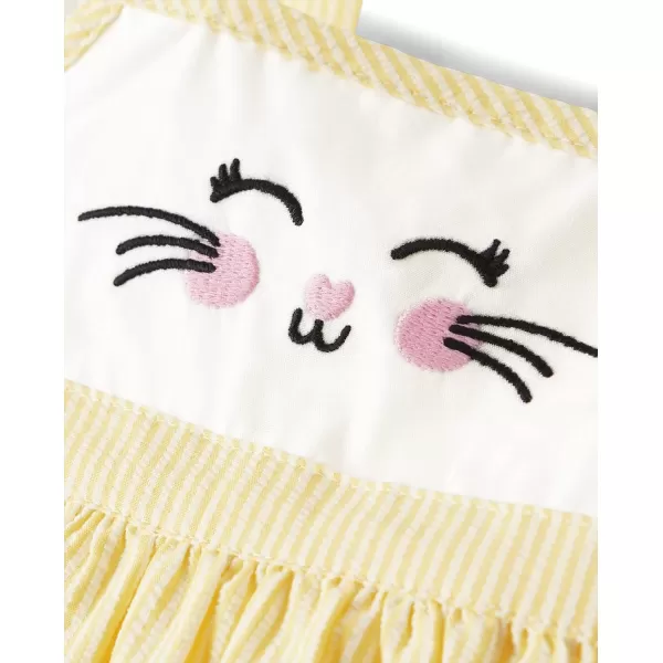 Gymboree Baby Girls' Sleeveless Dressy Special Occasion Dresses with Diaper Cover