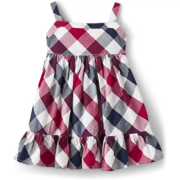 Gymboree Baby Girls' Sleeveless Dressy Special Occasion Dresses with Diaper Cover