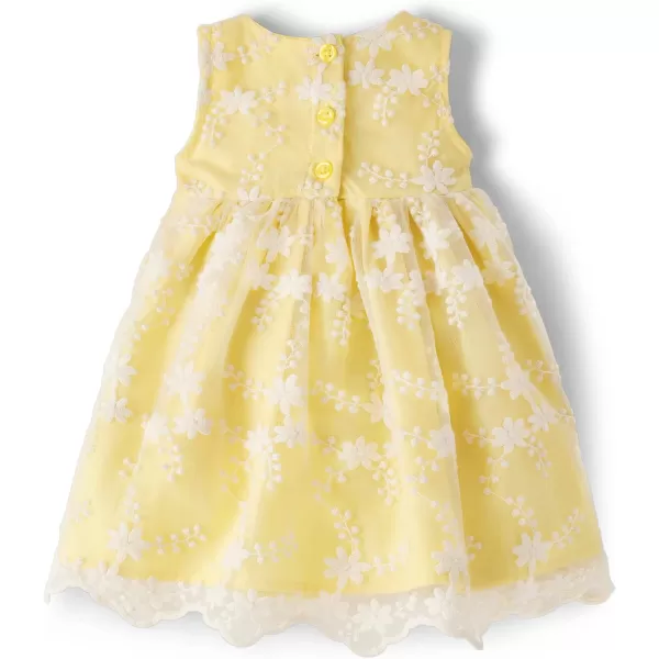 Gymboree Baby Girls' Sleeveless Dressy Special Occasion Dresses with Diaper Cover