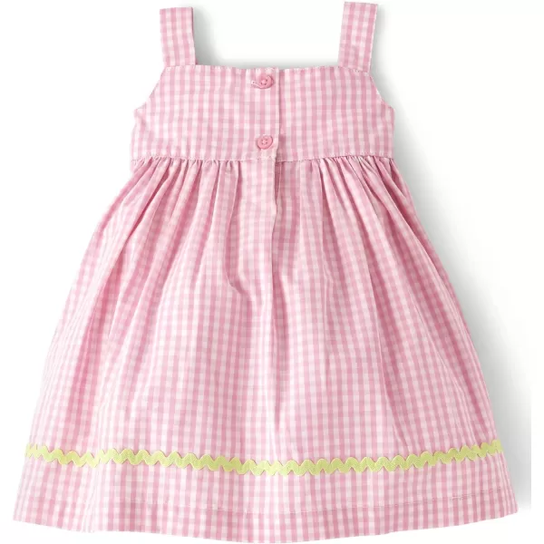 Gymboree Baby Girls' Sleeveless Dressy Special Occasion Dresses with Diaper Cover