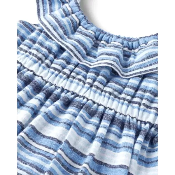 Gymboree Baby Girls' Sleeveless Dressy Special Occasion Dresses with Diaper Cover