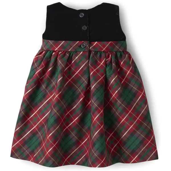 Gymboree Baby Girls' Sleeveless Dressy Special Occasion Dresses with Diaper Cover
