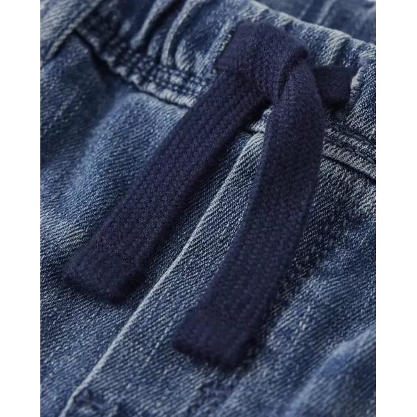 Gymboree Boys' and Toddler Pull on Denim Jeans