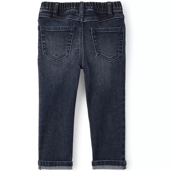 Gymboree Boys' and Toddler Pull on Denim Jeans