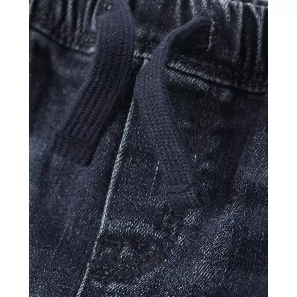 Gymboree Boys' and Toddler Pull on Denim Jeans